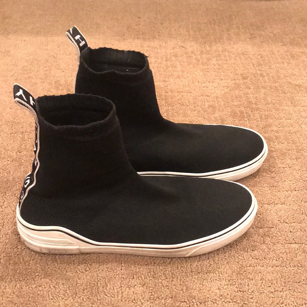 Givenchy black sock sneakers 45EU/12US